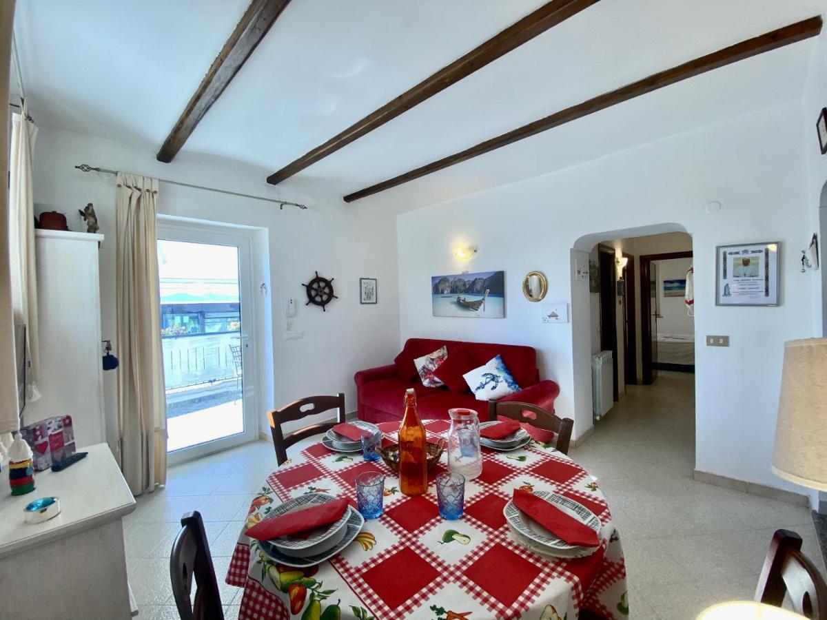 Holidaycasa Mike - Con Terrazzo Vista Mare سبرلونغا المظهر الخارجي الصورة
