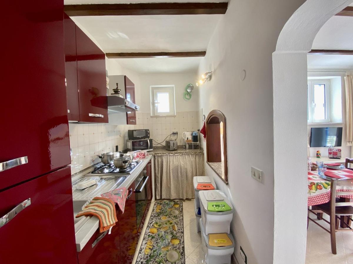 Holidaycasa Mike - Con Terrazzo Vista Mare سبرلونغا المظهر الخارجي الصورة