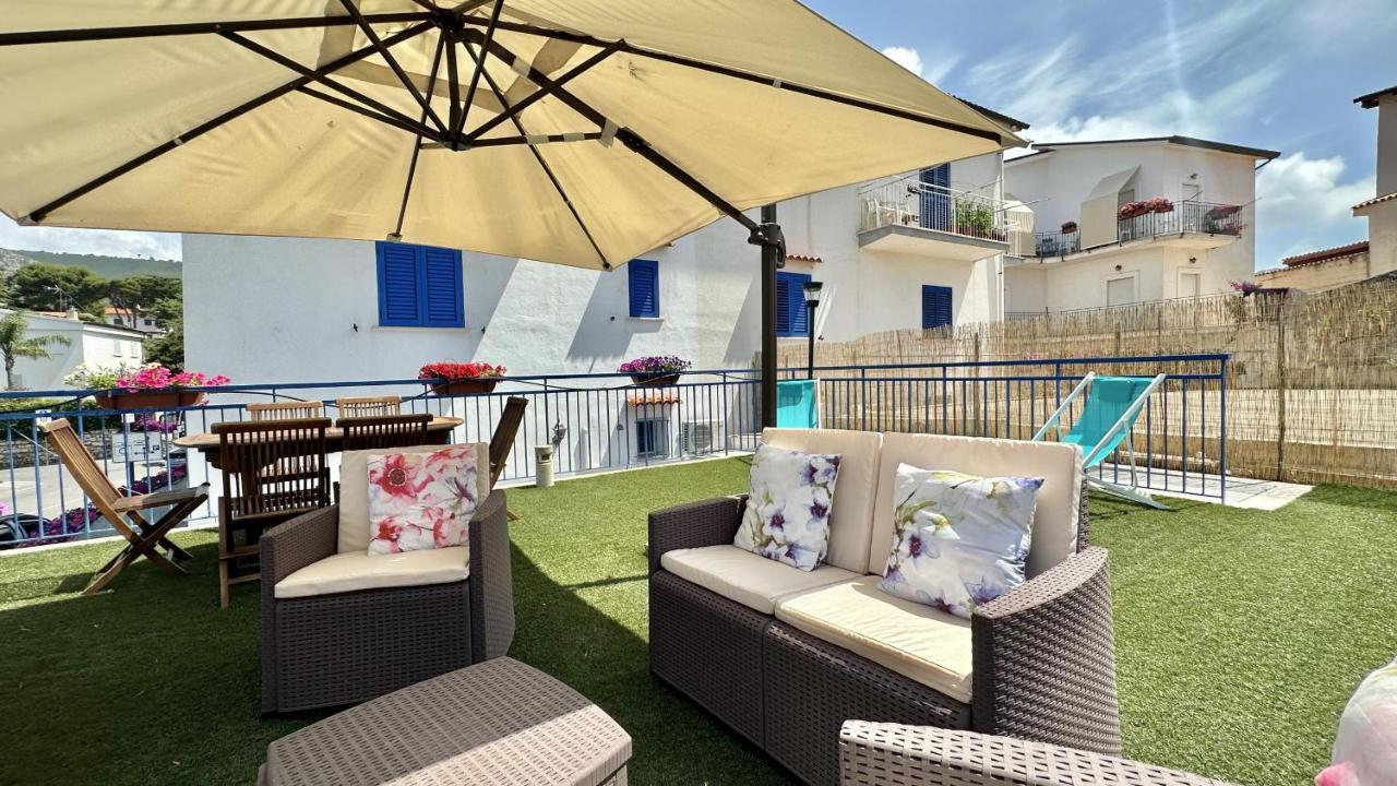 Holidaycasa Mike - Con Terrazzo Vista Mare سبرلونغا المظهر الخارجي الصورة
